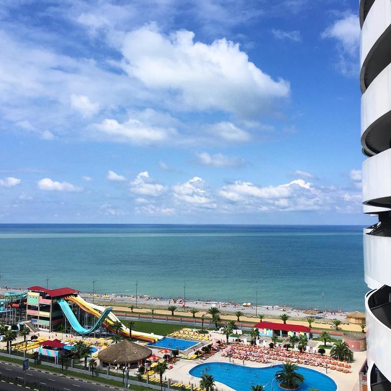 Orbi Dima Apart. Batumi Lägenhet Exteriör bild