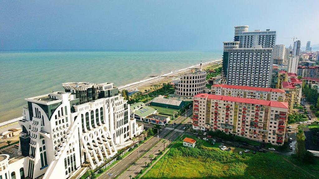 Orbi Dima Apart. Batumi Lägenhet Exteriör bild