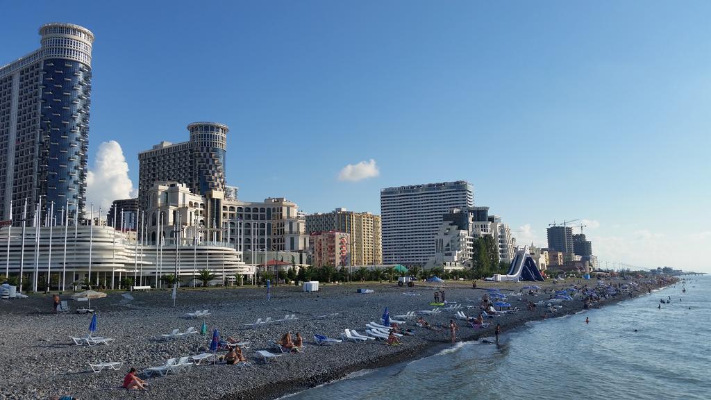 Orbi Dima Apart. Batumi Lägenhet Exteriör bild