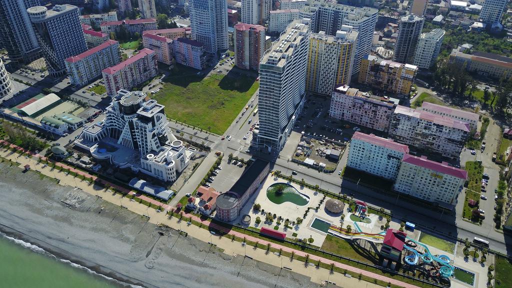 Orbi Dima Apart. Batumi Lägenhet Exteriör bild