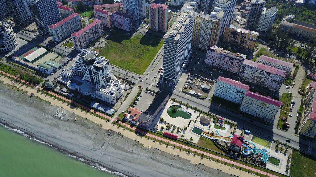Orbi Dima Apart. Batumi Lägenhet Exteriör bild