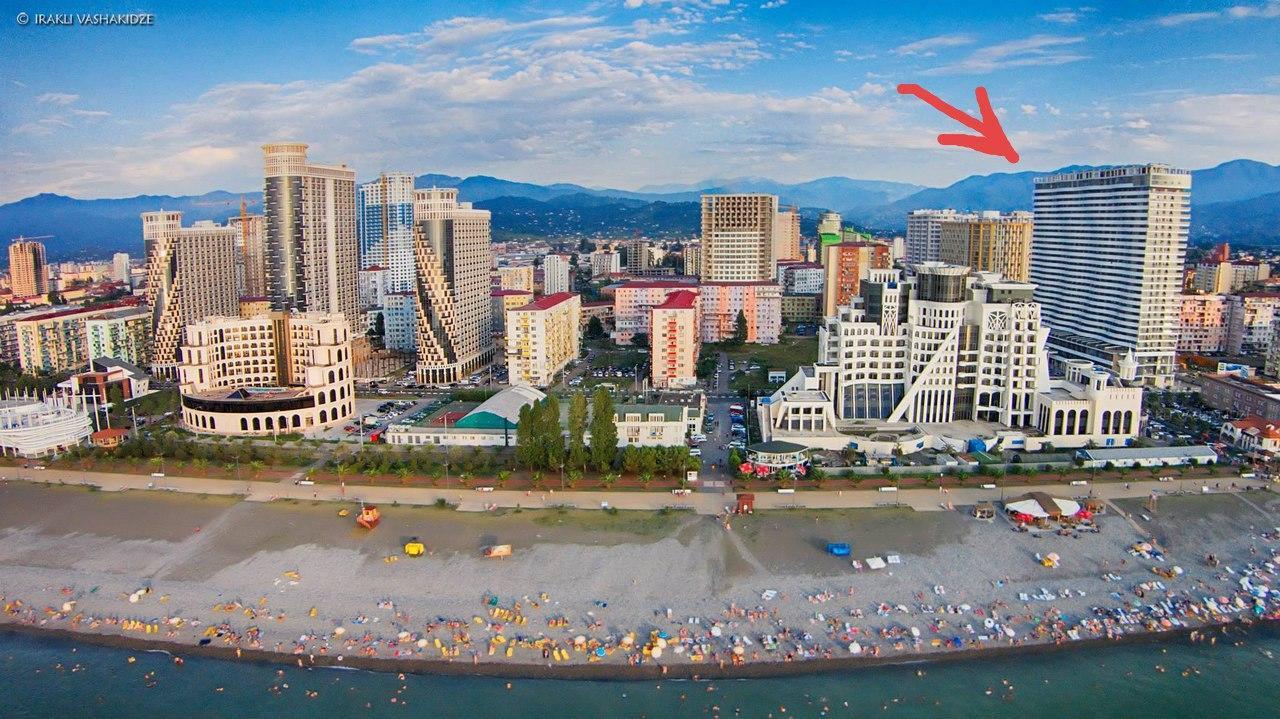 Orbi Dima Apart. Batumi Lägenhet Exteriör bild