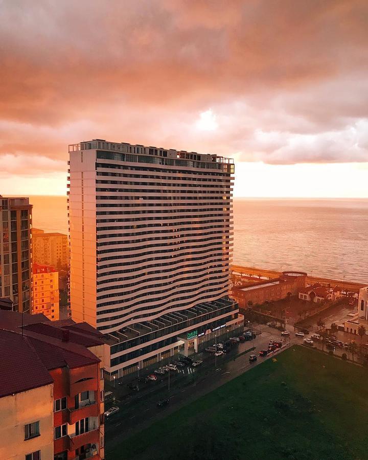 Orbi Dima Apart. Batumi Lägenhet Exteriör bild